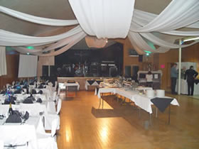Buffet Area